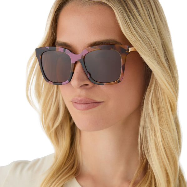 bella - torino tortoise + brown + polarized sunglasses 5