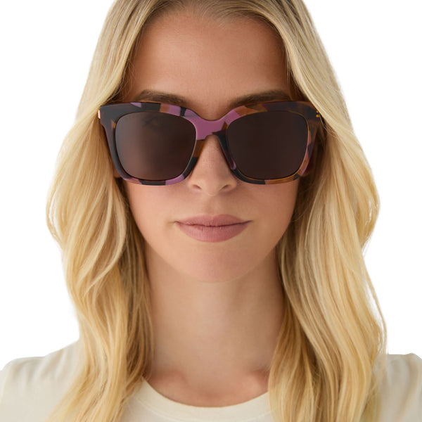 bella - torino tortoise + brown + polarized sunglasses 1