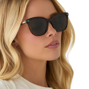 Yellowstone Beth III Sunglasses | Sequoia Tortoise & G15  display picture 1