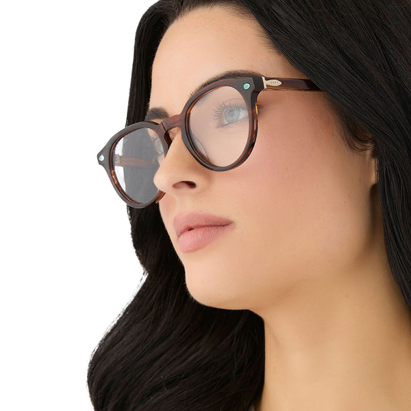 beth - warm sequoia tortoise + prescription glasses 1