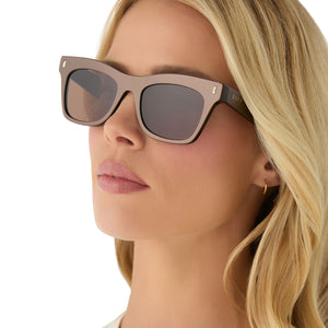 Bradley Cateye Sunglasses | Moscow Mule & Brown | DIFF Eyewear