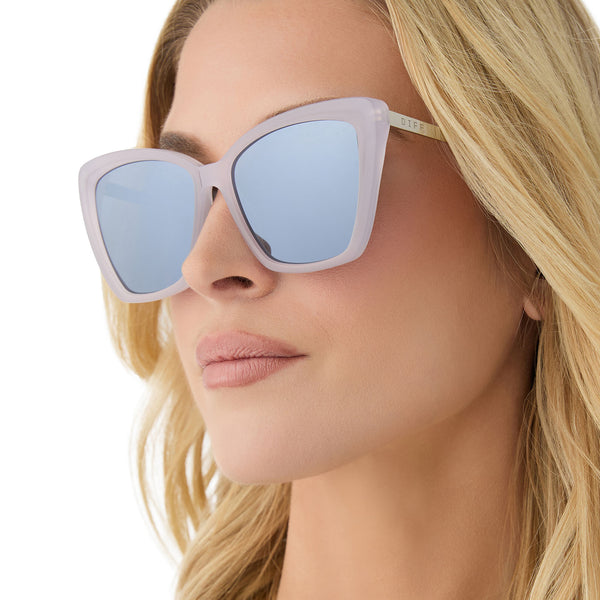 becky ii - thistle + grey with silver flash + polarized sunglasses 5