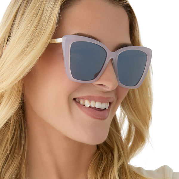 becky ii - thistle + grey with silver flash + polarized sunglasses 6