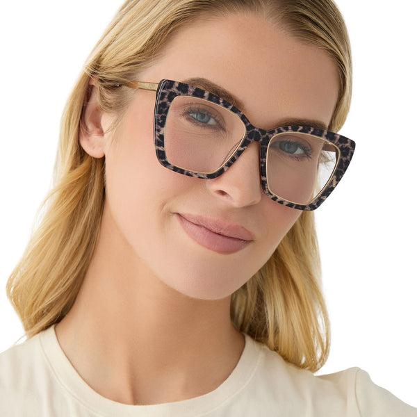 becky iv xs - leopard tortoise + prescription glasses 1