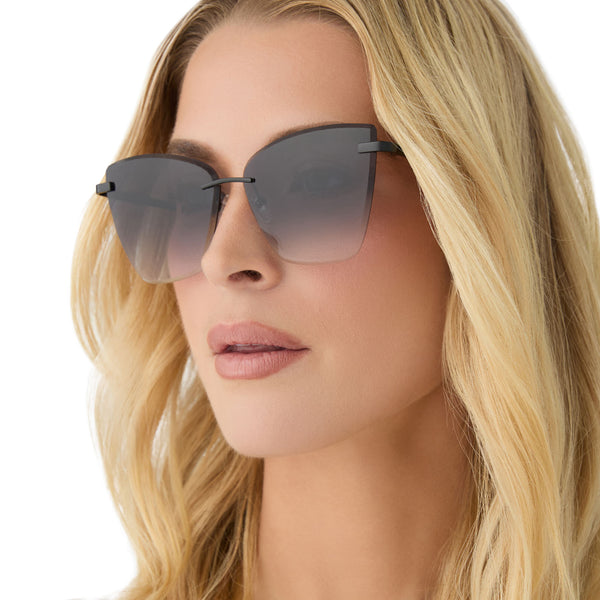 becky v - black + grey gradient sunglasses 5