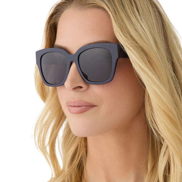 bella ii - royal + midnight + polarized sunglasses 5