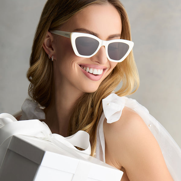 camila - opaline + grey sunglasses 1