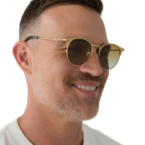 Diff Eyewear C-3PO Yellow Sunglasses C3PO Glasses & Sunglasses | DIFF Eyewear main image 2