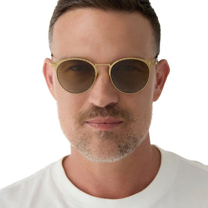 C-3PO™ - PROTOCOL GOLD + TATOOINE DESERT POLARIZED SUNGLASSES