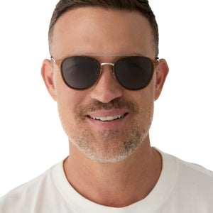 camden gear vivid xiii DIFF Camden Whiskey Grey Polarized Sunglasses