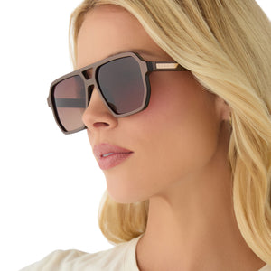 Cameron Navigator Sunglasses | Moscow Mule & Brown Gradient | DIFF