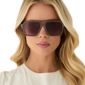 CAMERON - MOSCOW MULE + BROWN GRADIENT SUNGLASSES