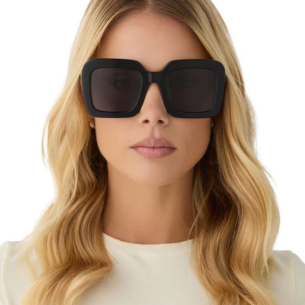 charise - black + grey + polarized sunglasses 6