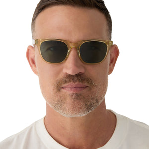 COLTON - PLATINUM CRYSTAL + G15 POLARIZED SUNGLASSES