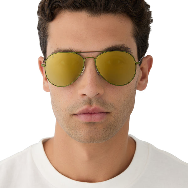 cruz - moss metal + moss mirror sunglasses 7