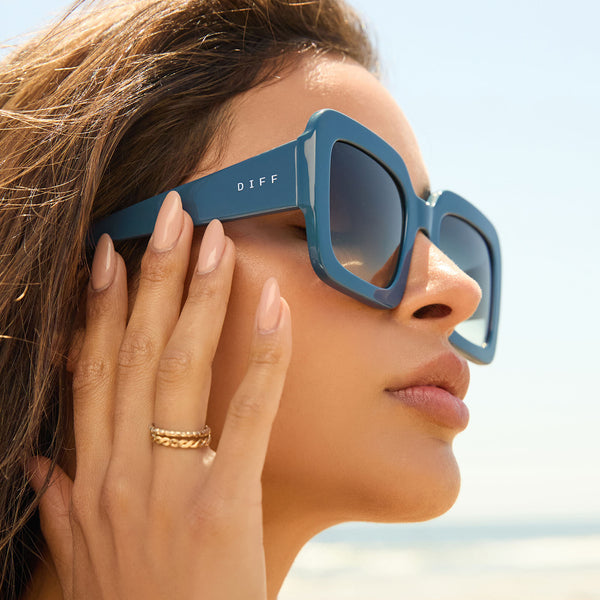 charise - deep space + grey gradient + polarized sunglasses 5