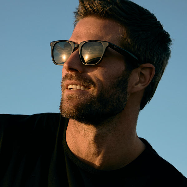 colton - whiskey + grey polarized sunglasses 5