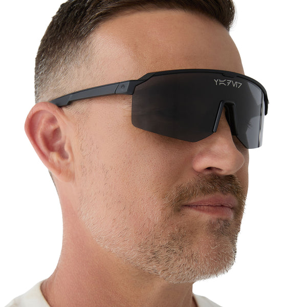 darth vader™ 4.0 - dark glossy black + black grey + polarized sunglasses 6
