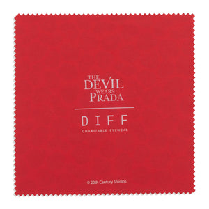 Devil Wears Prada Miranda Sunglasses | Black & Grey | DIFF Eyewear