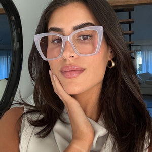 BECKY IV XS - THISTLE + PRESCRIPTION GLASSES