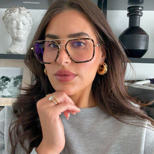 Jordan Navigator Blue Light Glasses | Espresso Tortoise | DIFF Eyewear