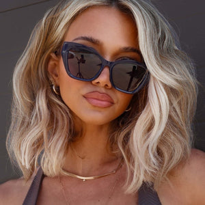 EVIE - ROYAL + MIDNIGHT SUNGLASSES
