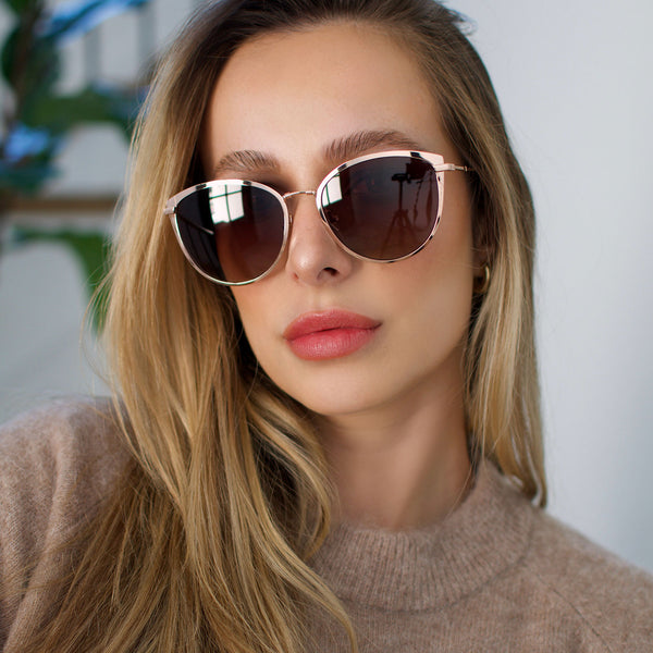 princess leia™ - alderaan gold + rebel maroon polarized sunglasses 1