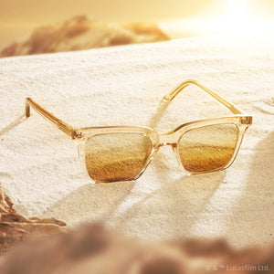 Luke Skywalker™ Sunglasses, Desert Sand Crystal & Tatooine™ Twin Sun  Gradient