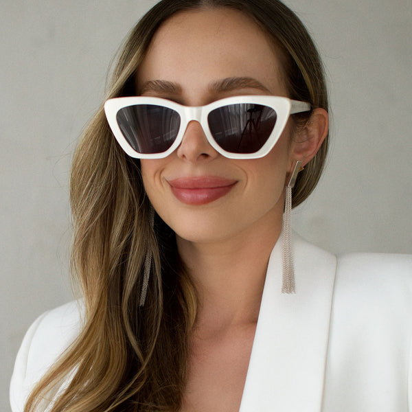 camila - opaline + grey sunglasses 5