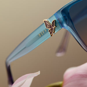 Wicked Glinda Upland for Good Sunglasses | Blue To Pink 