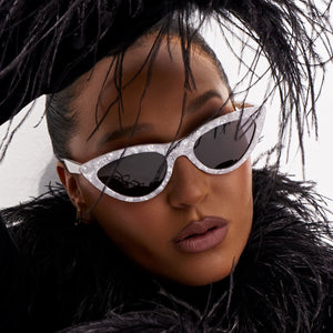Marble cat eye sunglasses new arrivals