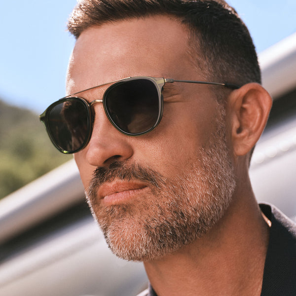 camden - dark olive crystal + g15 + polarized sunglasses 5