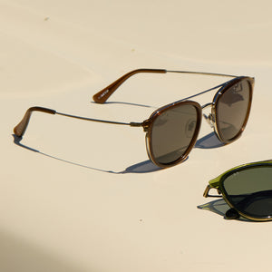 camden gear vivid xiii DIFF Camden Whiskey Grey Polarized Sunglasses