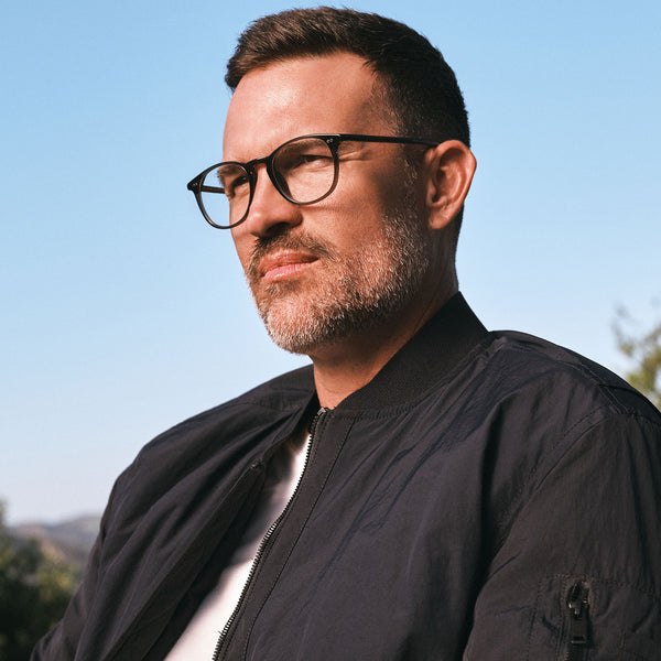 jaxson - black + prescription glasses 1
