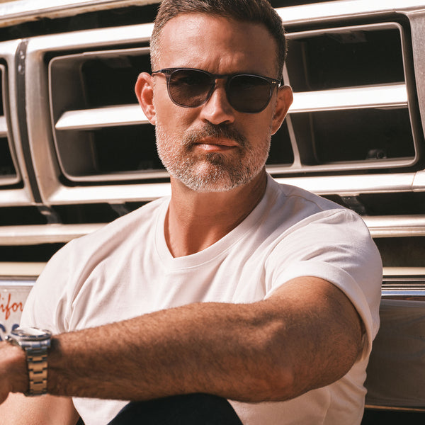 maxwell xl - night sky + grey + polarized sunglasses 1