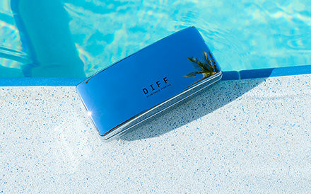 HARLOWE - SILVER + GLASSES