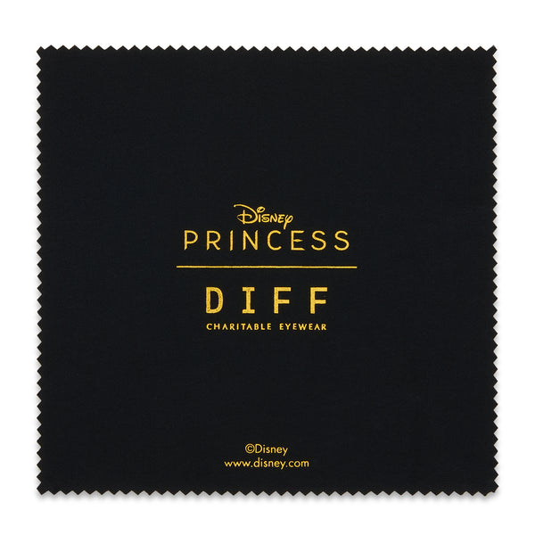 disney princess - tiana + gold + green gradient w light gold flash + polarized sunglasses 7