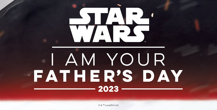 Star Wars Father's Day Gift Guide Banner