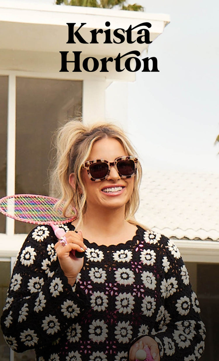 Krista Horton x DIFF Eyewear Collection