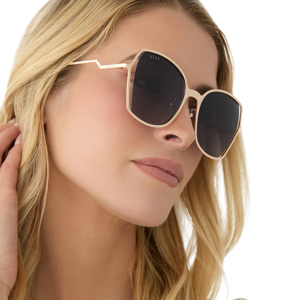 donna iii - gold + midnight gradient + polarized sunglasses 6