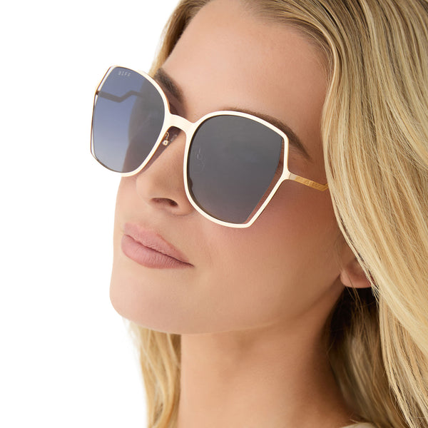 donna iii - gold + midnight gradient + polarized sunglasses 7