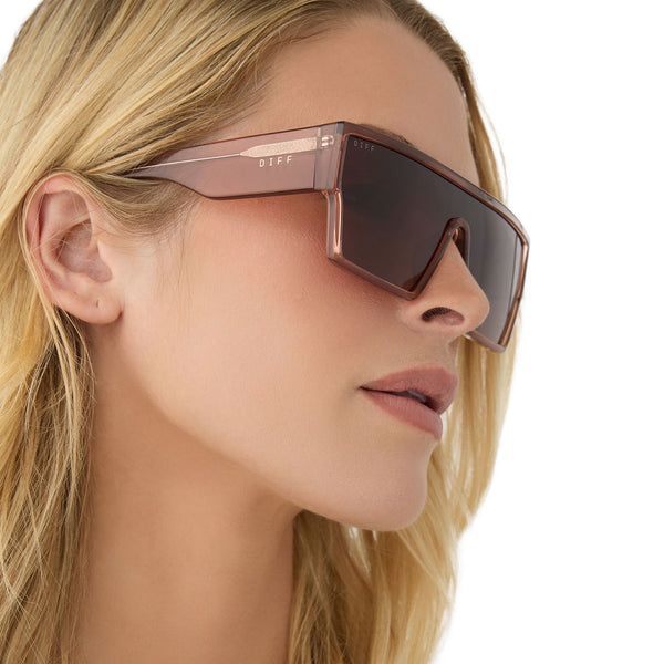 electra - café ole + brown gradient + polarized sunglasses 5