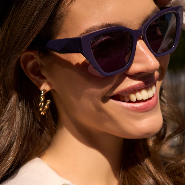 evie - royal + midnight sunglasses 5