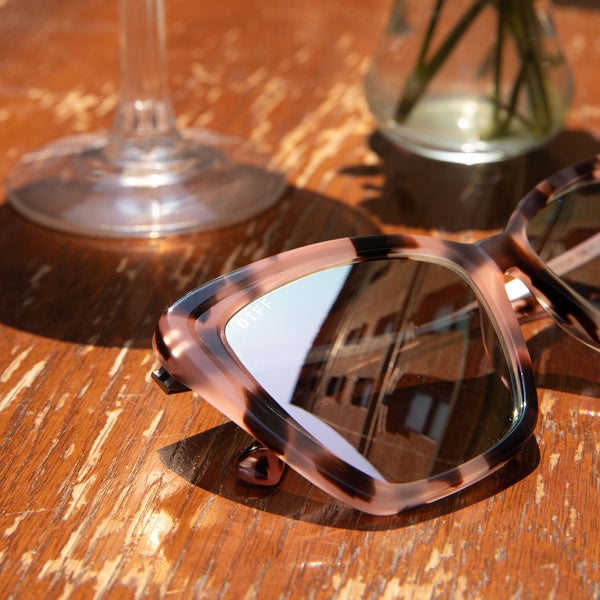 becky ii - himalayan tort + taupe mirror + polarized sunglasses 7