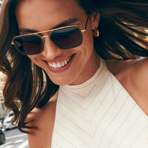 Jordan Navigator Sunglasses | Moscow Mule & Brown Gradient | DIFF