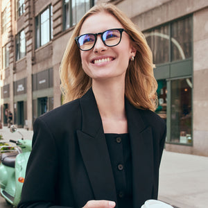 MAXWELL - BLACK + BLUE LIGHT TECHNOLOGY GLASSES