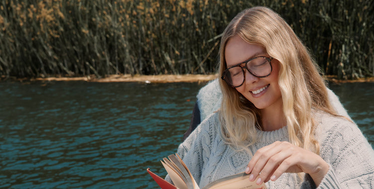 Flaylay of Chase Vintage Crystal Reading Glasses