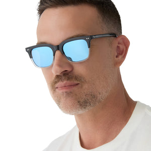 Fantastic Four Mr. Fantastic Sunglasses | Black & Blue | DIFF Eyewear