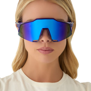 FANTASTIC FOUR - GALACTUS™ + COSMIC PURPLE CRYSTAL + SPACE BLUE MIRROR + POLARIZED SUNGLASSES