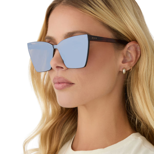 goldie - sequoia tortoise + brown gold flash sunglasses 5